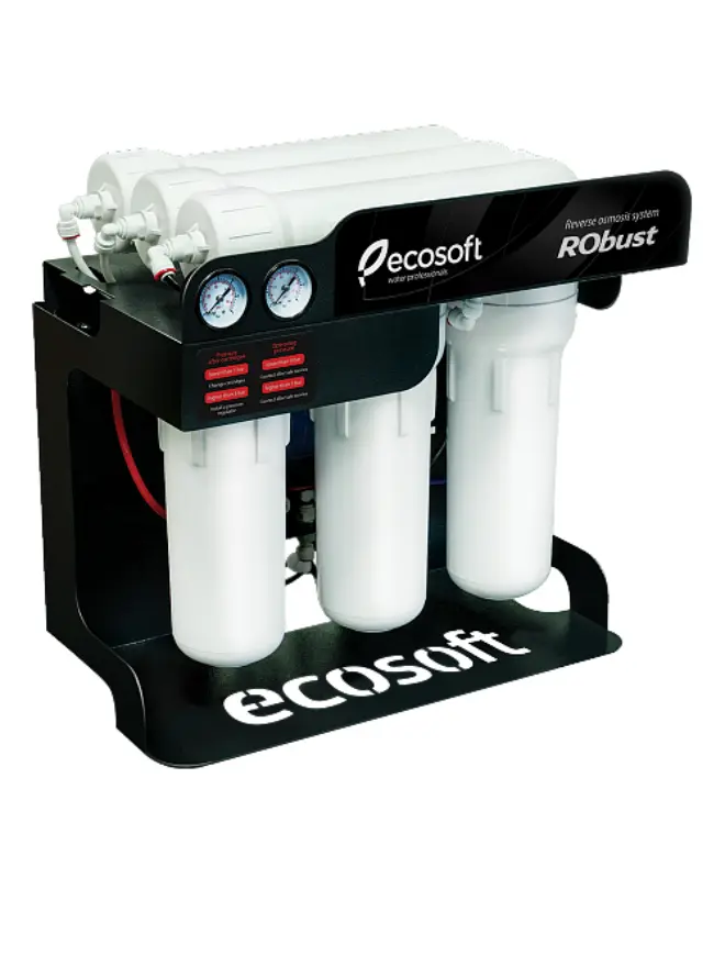 Atvirkštinio osmoso filtras Ecosoft RObust 1000