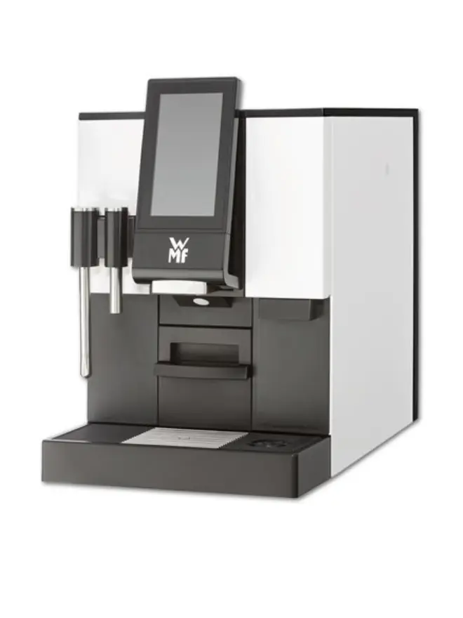 WMF automatinis kavos aparatas 1100 S iš šono