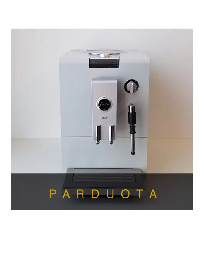 Atnaujintas automatinis kavos aparatas Jura Ena 3 