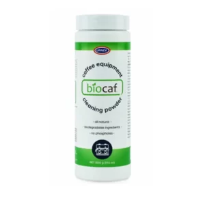 Valymo milteliai "Urnex Biocaf" 500 g