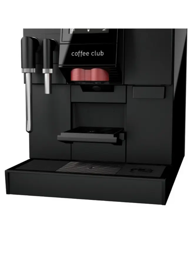 Schaerer automatinis kavos aparatas Coffee Club iš arti