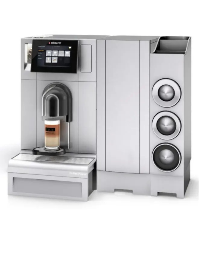 Schaerer automatinis kavos aparatas Prime kitu kampu