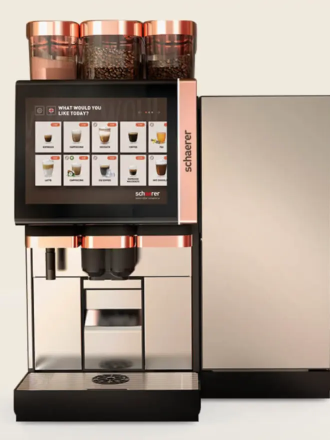 Soul Select Schaerer automatinis kavos aparatas