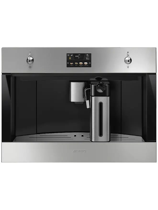 SMEG įmontuojamas kavos aparatas CMS4303X