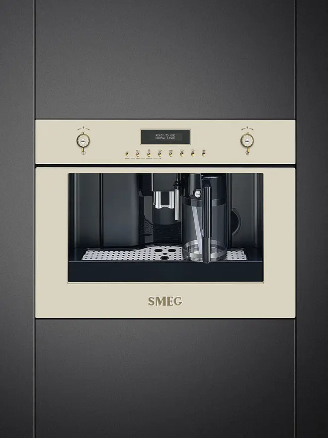 SMEG montuojamas kavos virimo aparatas