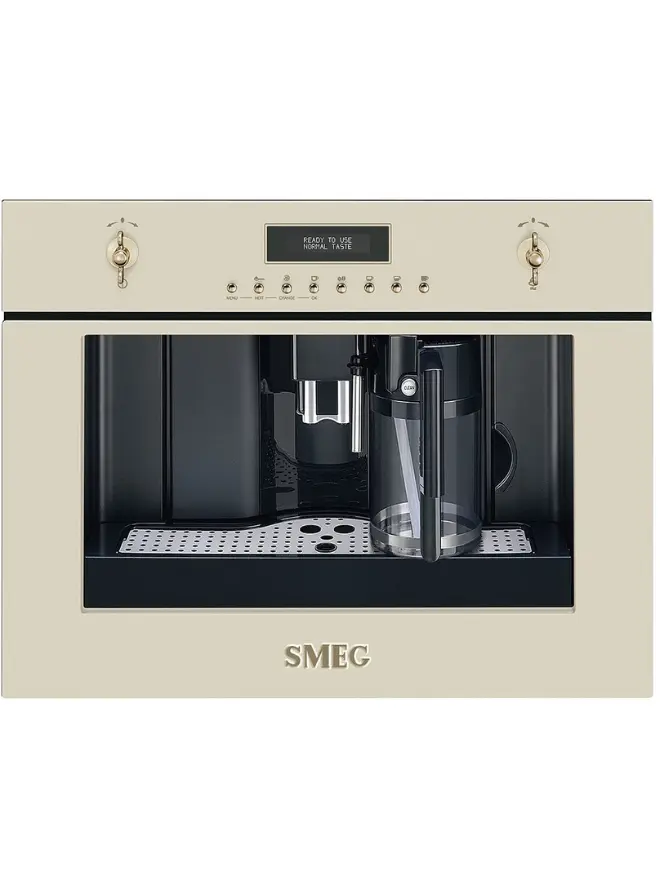 SMEG įmontuojamas kavos virimo aparatas