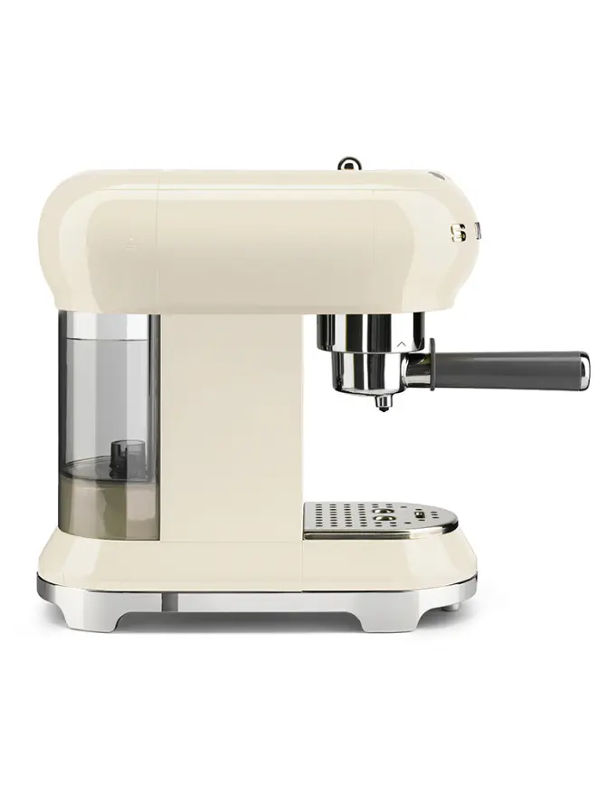 SMEG pusiau automatinis kavos aparatas kreminis