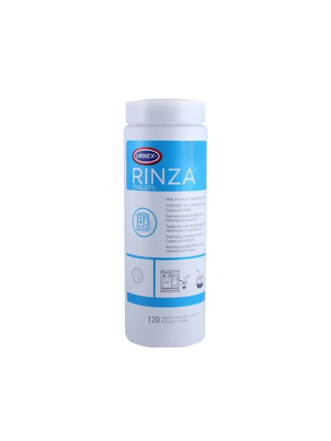 Pieno sistemos valymo tabletės "Urnex Rinza"