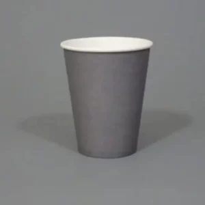 Popieriniai puodeliai – stiklinės, vienasieniai, „Ferro“, 240 ml (100 vnt pakuotė)