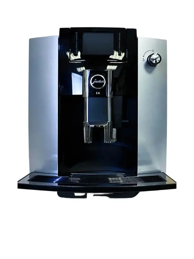 Atnaujintas automatinis kavos aparatas Jura E6