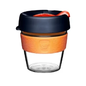 Draugiškas aplinkai KeepCup Clear SHAMROCK kavos puodelis 227ml