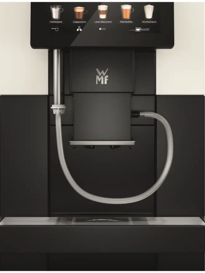 WMF automatinis kavos aparatas 950 S iš arti