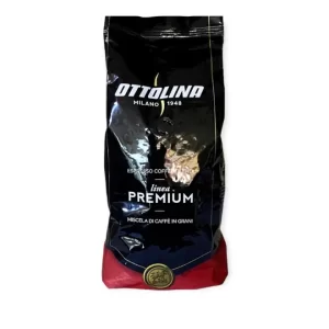 Ottolina Premium „Qualita ORO“ kavos pupelės 1kg