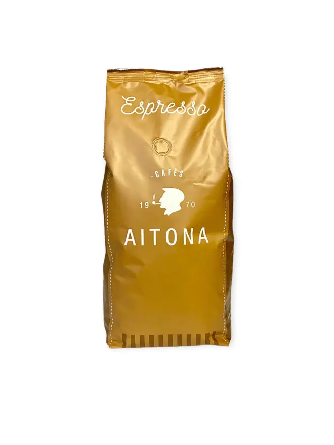 „Aitona Espresso N8“ kavos pupelės 1kg