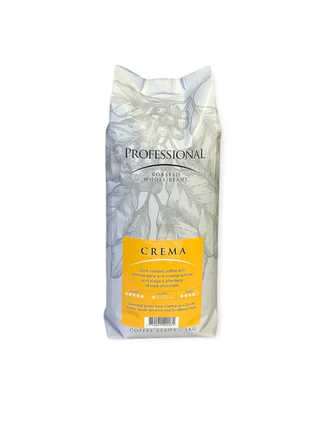 „Professional Crema“ kavos pupelės 1kg