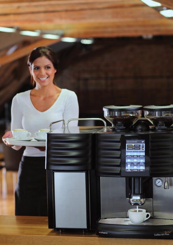 Schaerer superautomatinis kavos aparatas Art 20 - Image 2