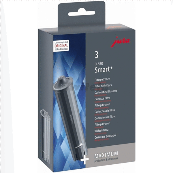 Jura CLARIS Smart+ vandens filtras 3 vnt. - Image 2