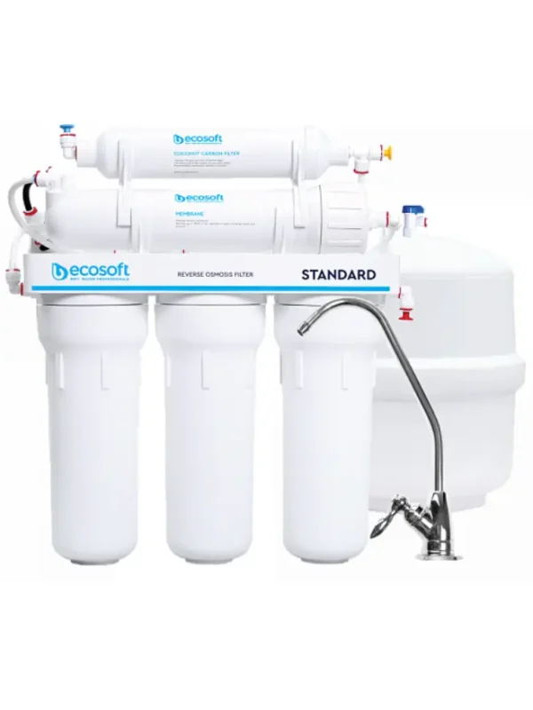 Atvirkštinio osmoso filtras Ecosoft Standart