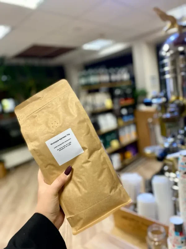Enjoy „Nicaragua Espresso“ kavos pupelės 1kg - Image 3