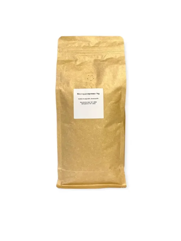 Enjoy „Nicaragua Espresso“ kavos pupelės 1kg