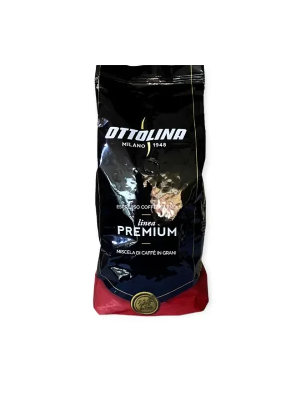 Ottolina Premium „Qualita ORO“ kavos pupelės 1kg