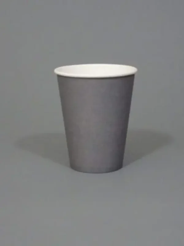 Popieriniai puodeliai – stiklinės, vienasieniai, „Ferro“, 240 ml (100 vnt pakuotė)