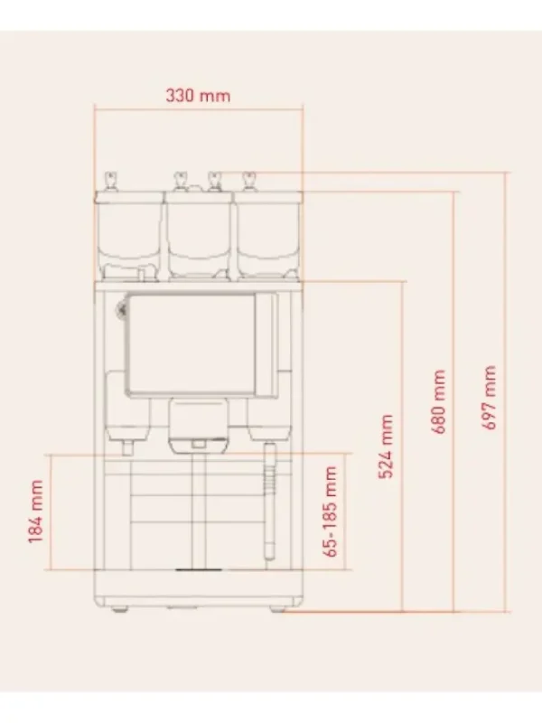Schaerer SKYE (naujas modelis) - Image 4