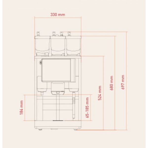 Schaerer SKYE (naujas modelis) - Image 3