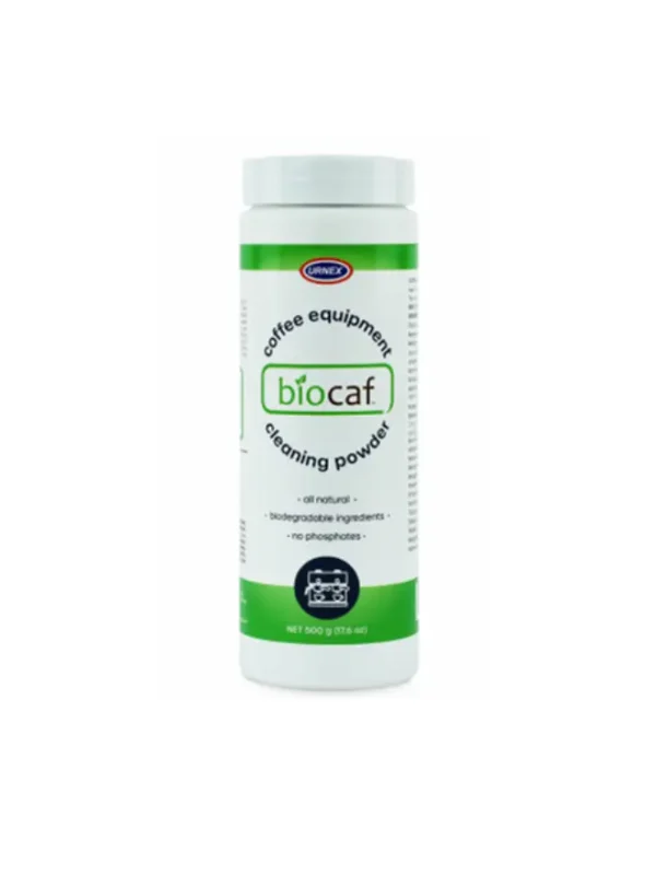 Valymo milteliai "Urnex Biocaf" 500 g