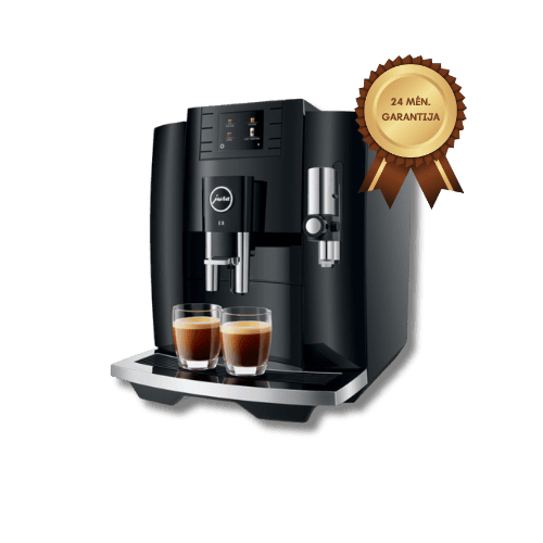 JURA E8 (24mėn garantija).