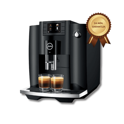 Jura E6 (24mėn garantija).