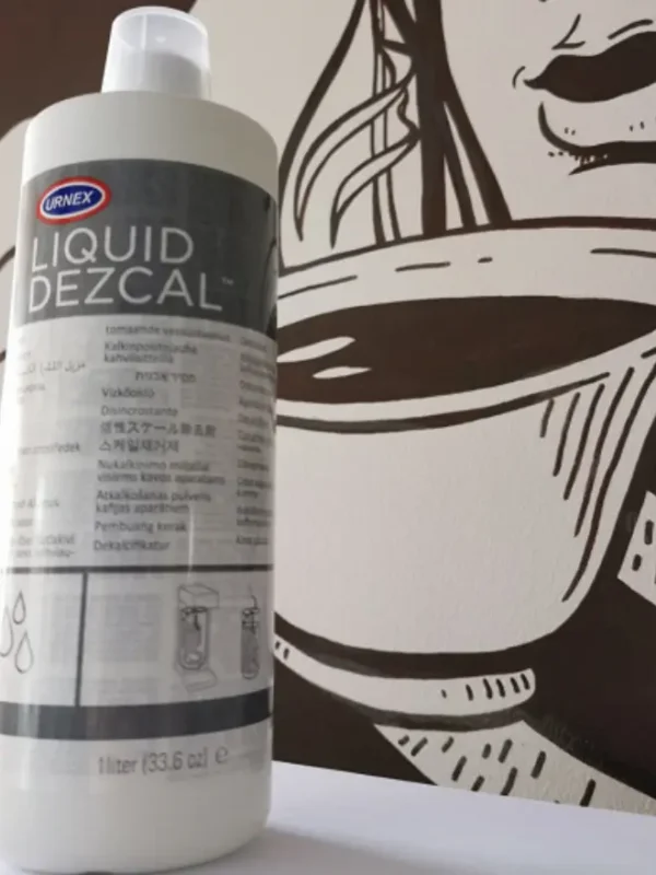 TOP PREKĖ - Nukalkinimo skystis Urnex Dezcal 1000 ml (20 ciklų) - Image 6