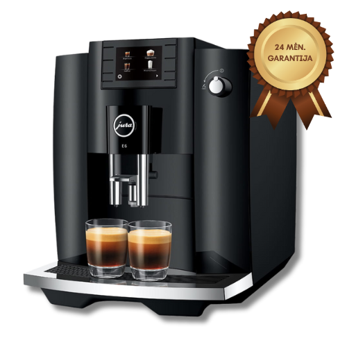 Atnaujinti kavos aparatai JURA E6