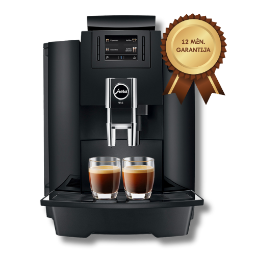 Atnaujinti kavos aparatai JURA WE6