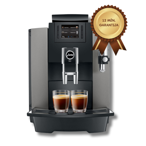 Atnaujinti kavos aparatai JURA WE8