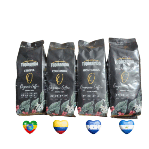 Rinkinys Gurmanui 🎁| Tupinamba kavos pupelės | 4 x 250 g